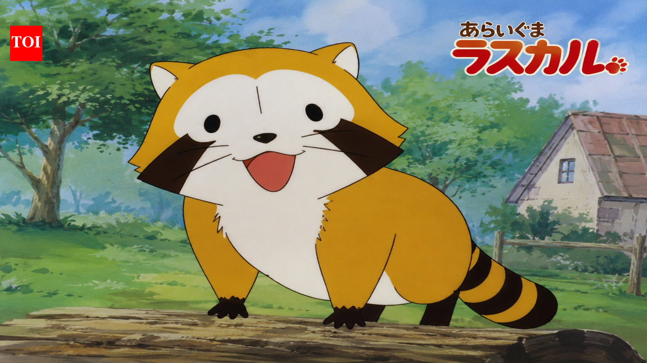 In 1977, Japan fell in love with a cartoon raccoon, and the
