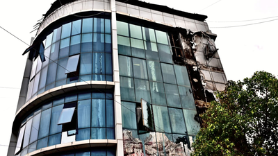Fire breaks out in basement of Mumbai’s Aayakar Bhavan