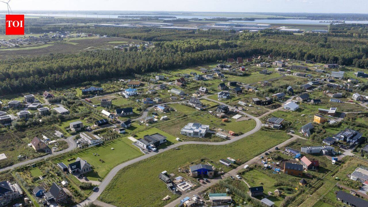 A town in the Netherlands will not let you live there unless you grow food on 50% of your land