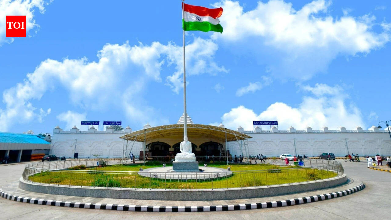 Saharanpur: Woodcraft crafted new economic order | Lucknow News - The ...