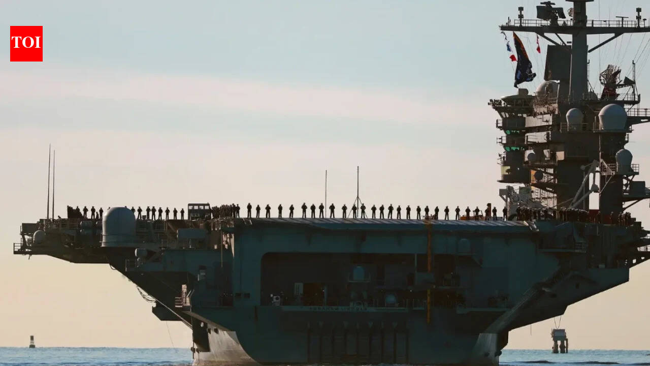 All not perfect: US Centcom commander flags sailors' mental issues during long service at sea