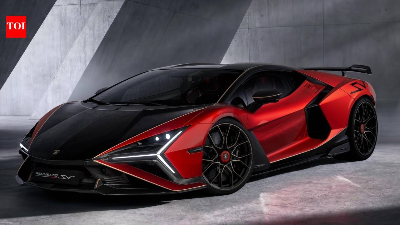 Lamborghini Revuelto SV: Why the V12 still comes first, explained