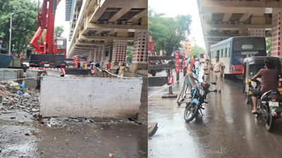 Granite stones fall at Mumbai Metro Line 9 site, MMRDA slaps Rs 12.5cr penalty for safety lapse
