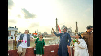Patangbaazi, aatishbaazi & shared terraces: Bolo azaadi, the Purani Dilli way
