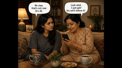Rant and Roast: That’s not real, Maa. It’s AI!
