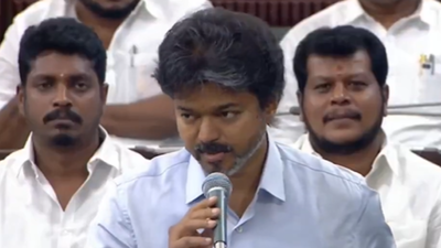 CM Vijay announces complete waiver of crop loans up to Rs 75,000; benefits 1.38L farmers with Rs 953 crore relief