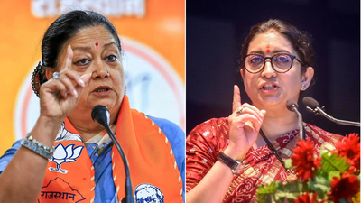 BJP announces list of office bearers: Smriti Irani, Vasundhara Raje get key roles - check full list