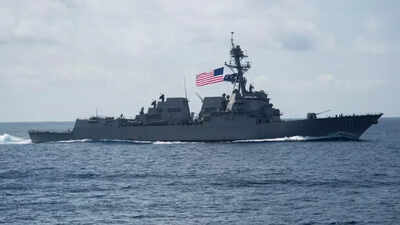 US Navy destroyer spent four days without toilets, AC, galley after power failure in South China Sea