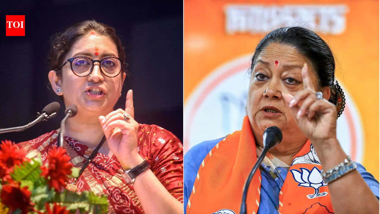 BJP announces list of office bearers: Smriti Irani, Piyush Goyal get key roles
