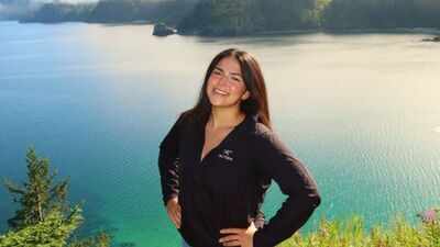 She expected isolation on a remote Alaskan island reachable only by plane or boat; instead, this 23-year-old found reliable internet, grocery stores and Amazon deliveries