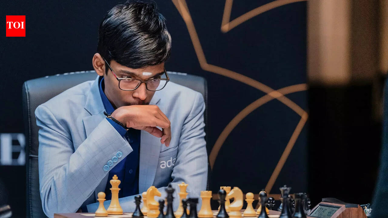 R Praggnanandhaa Remains in Sinquefield Cup Title Race After Draw