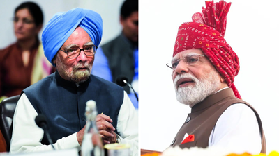 'Must apologise': Rijiju invokes Manmohan Singh to defend PM Modi's 'dimagi naxal' remark
