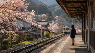 Japan’s Kyu-Shirataki station became famous for one schoolgirl who used the remote stop daily before it closed on her graduation day