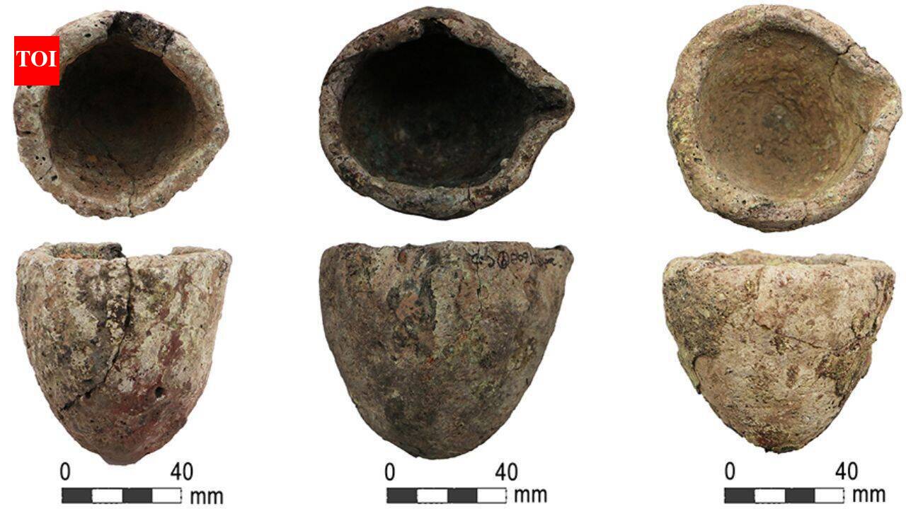 Brass-making technology reached southern China through ancient sea routes