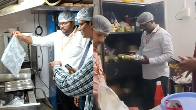 Karnataka food safety crackdown: 1,849 establishments inspected, over 2,400 samples sent for testing