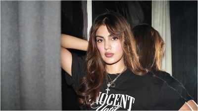 Rhea Chakraborty says her father lost  job because of her controversy; ‘They found out his surname’