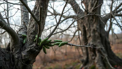 In 2026, scientists found oak trees can delay spring leaf growth by three days to starve hungry caterpillars