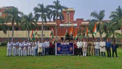Hindu College celebrates 80th Independence Day with patriotic fervour