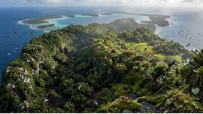 Atolls can take up to 30 million years to form, but these tiny coral islands now support 31 million seabirds across the Indo-Pacific
