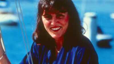 In 1987, Australian sailor Kay Cottee left Sydney alone in a 37-foot yacht after building a boat-charter business to fund her dream; 189 days later she became the first woman to sail solo, nonstop and unassisted around the world