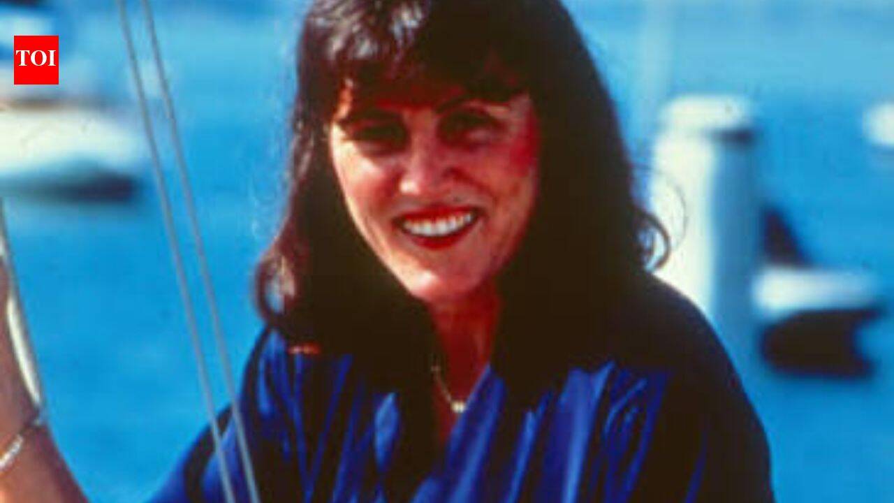 Kay Cottee sailed solo around the world in 189 days, making history