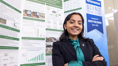 Meet Ananya Nagendra, the 18-year-old Texas student who built an ant-based digester for landfill food waste; tests found her prototype was about 83% efficient