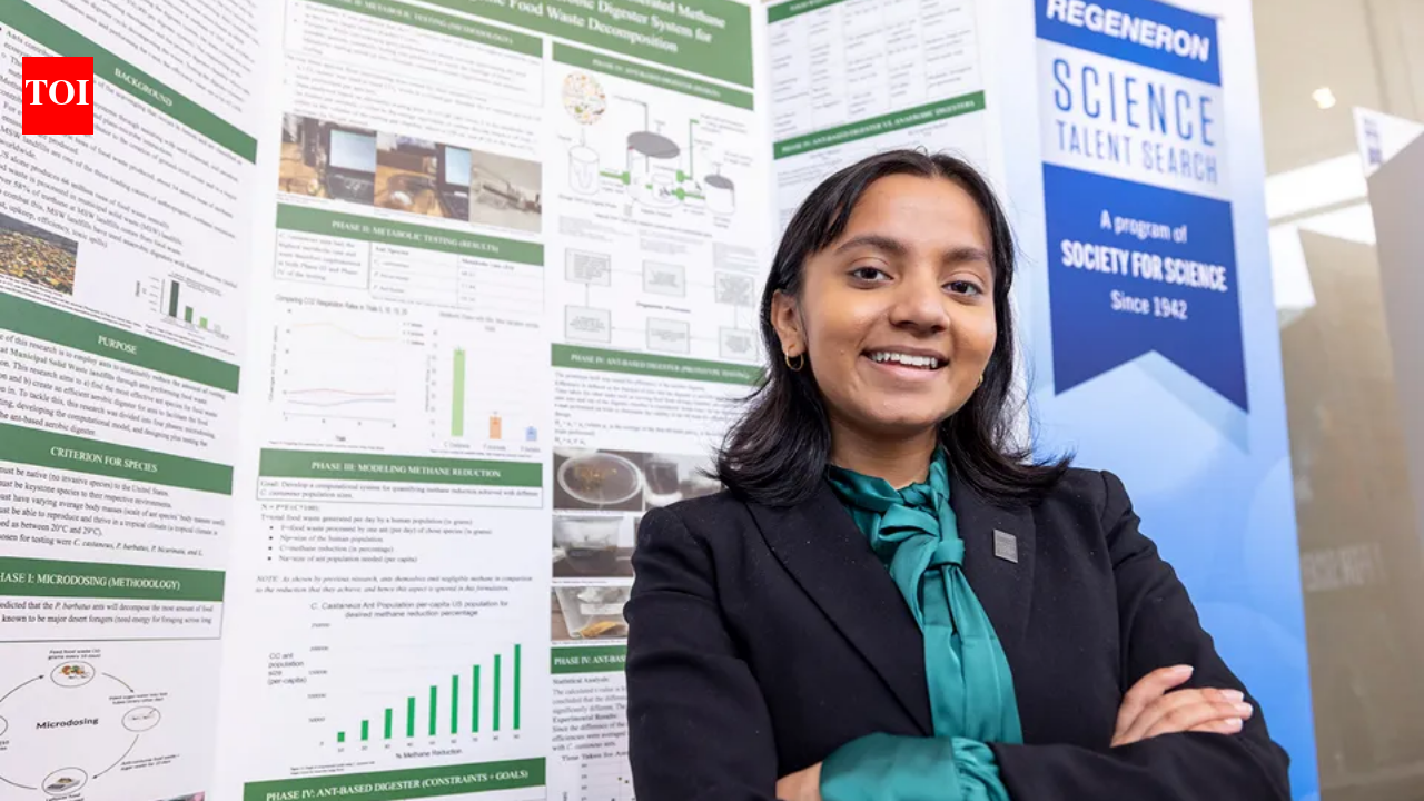 18-year-old Texas student builds ant-based digester, prototype is 83% efficient