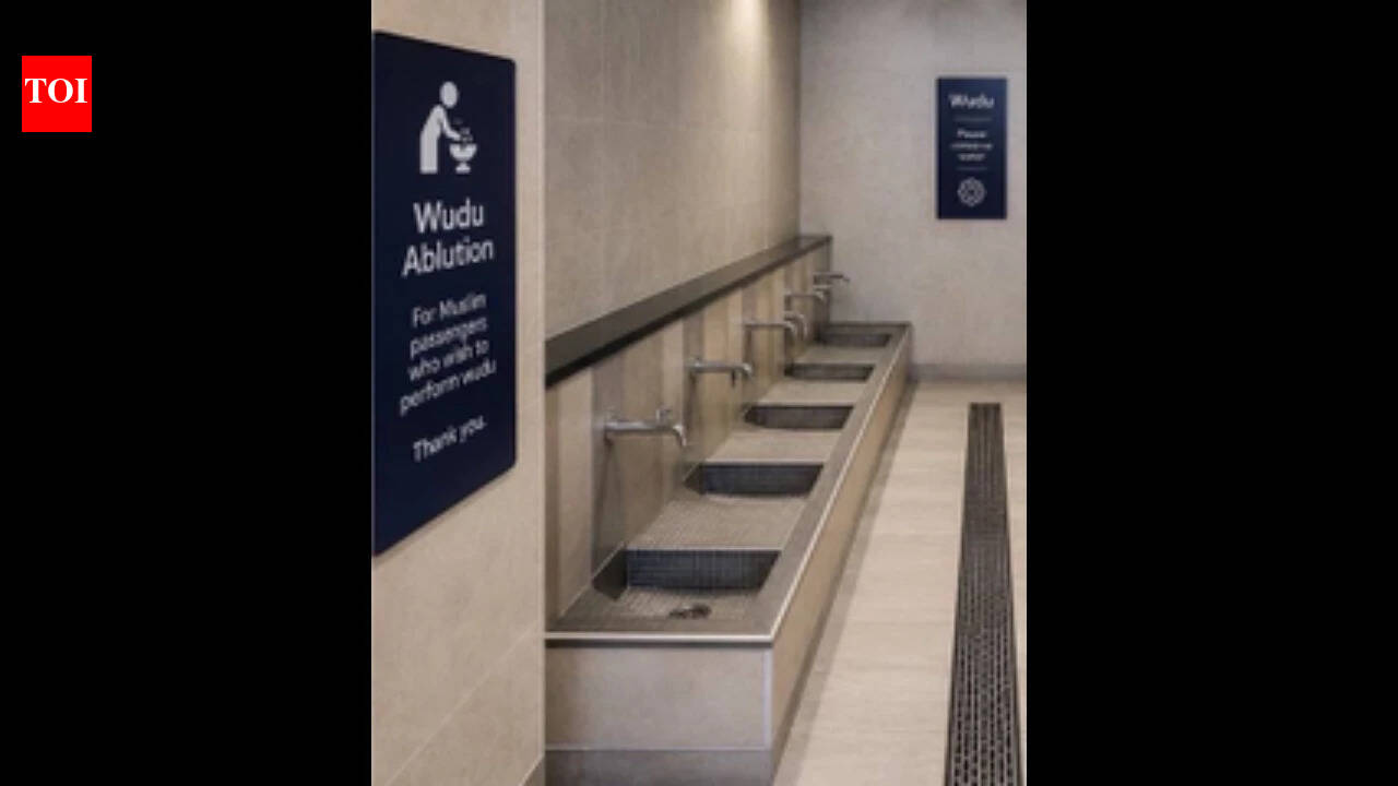 No fund for you if you have Islamic wudu washing facilities: Major row over Texas Governor's warning to two airports