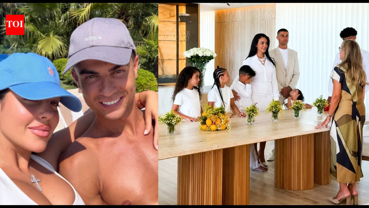 Cristiano Ronaldo and Georgina Rodríguez Marry in Intimate Home Ceremony