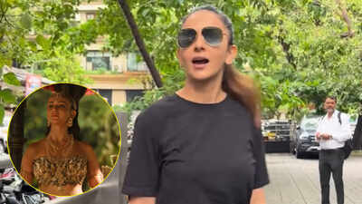 Rakul Preet Singh CORRECTS paparazzi after they pronounce her 'Ramayana' character name  Surpanakha wrongly – Watch
