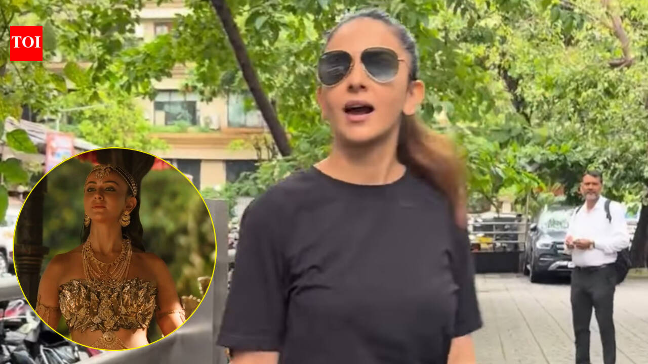 Rakul Preet CORRECTS paps for mispronouncing Surpanakha