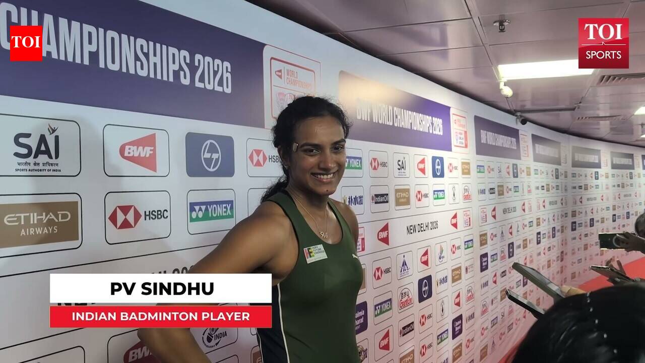 PV Sindhu press conference: ‘pressure is everywhere’