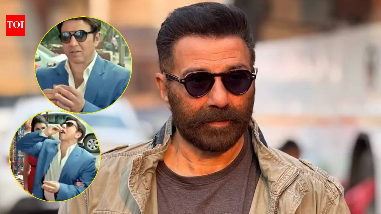 Sunny Deol's old MEETHA PAN MASALA ad resurfaces - Video