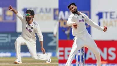 Manav Suthar and Ravindra Jadeja's first date at Galle: Past continuous, future perfect