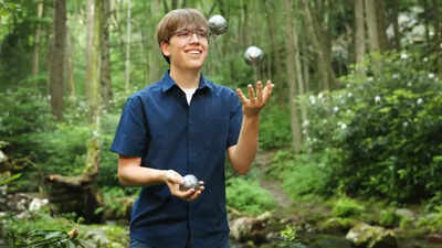 A high school student won America’s top science award for solving a centuries-old Geometry problem; how his work on 146 rare shapes can change the future of medicine