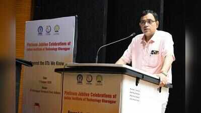 IIT-Kgp director urges IITs to mentor & drive national innovation