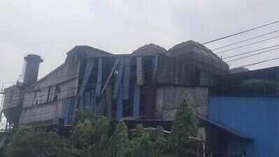 Blast at Tarapur steel plant injures two workers, warning alarm averts major tragedy