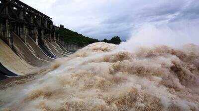 Tenughat dam water level drops in Bokaro