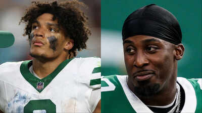 What did Braelon Allen fear when he watched Breece Hall go down with a suspected groin injury?