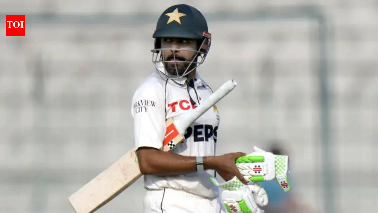 Babar Azam doubtful for Pakistan's England Test opener as finger injury lingers