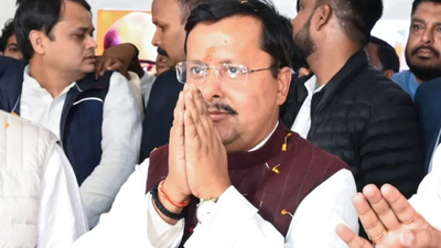 BJP files complaint over ‘fake’ image of Nitin Nabin holding Tricolour upside down
