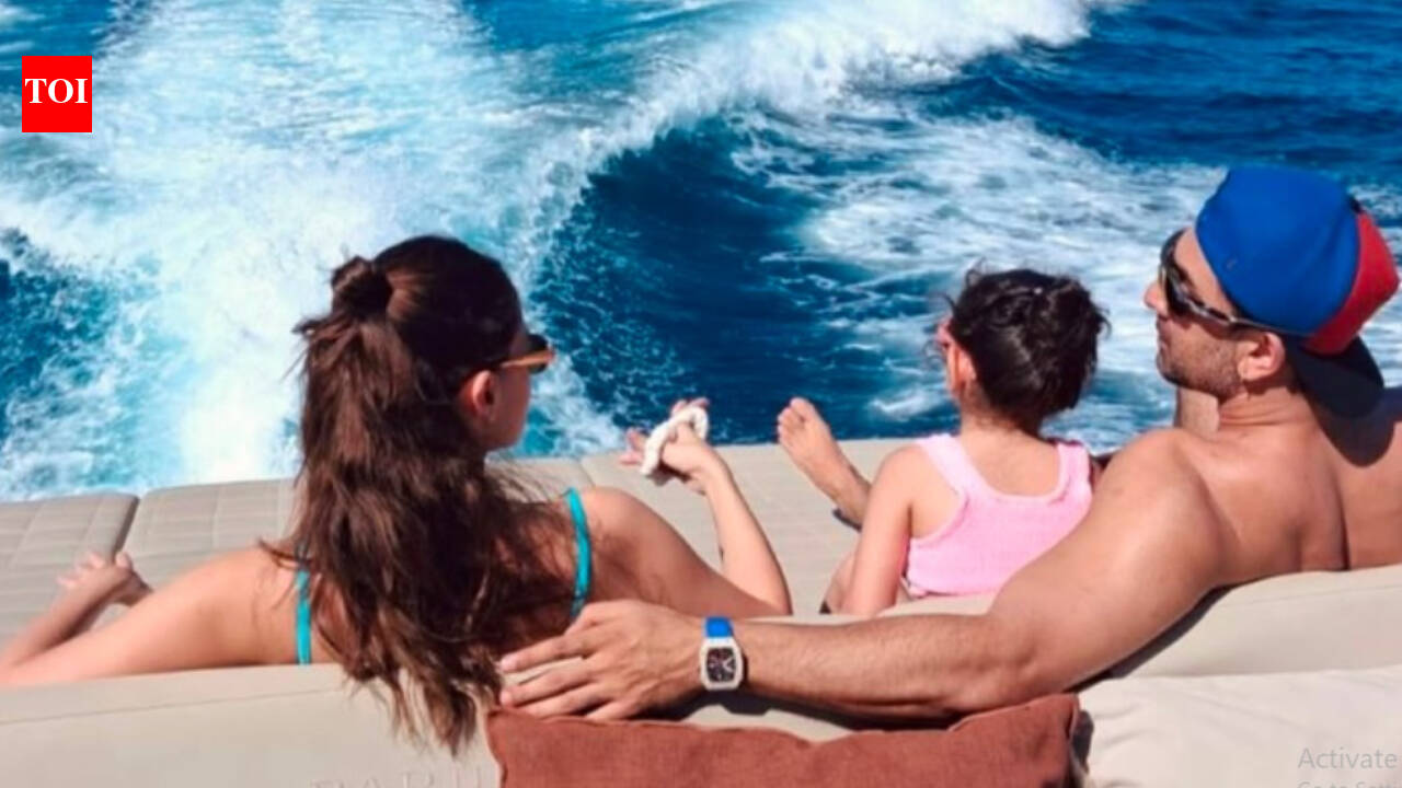 Alia Bhatt shares UNSEEN family pictures with Ranbir Kapoor and daughter Raha; calls them 'Good old days'