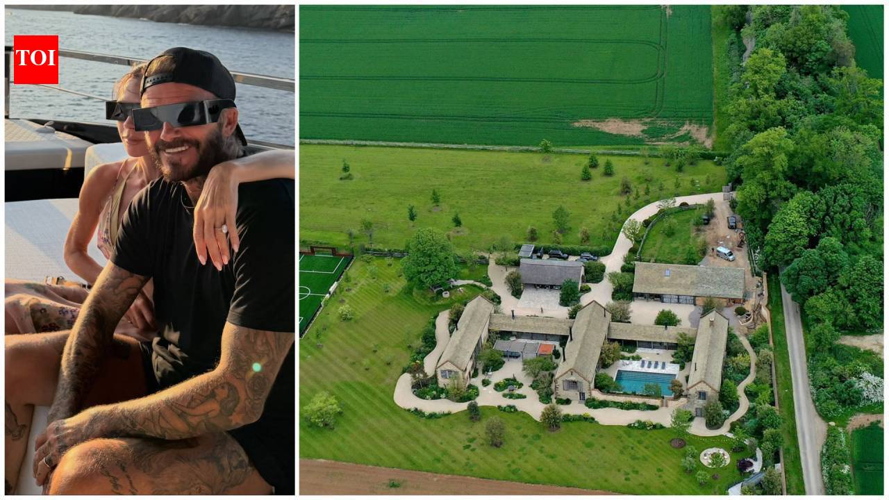 David and Victoria Beckham win battle for 'Blackpool-style' lights at £6.15m Cotswolds home