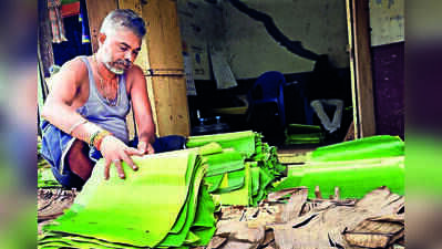 Banana Leaf and Rice Prices Rise in Tamil Nadu Amid Drought