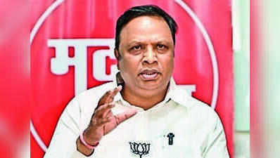Maharashtra’s cultural affairs minister Ashish Shelar assumes charge as chairman of ND Studios