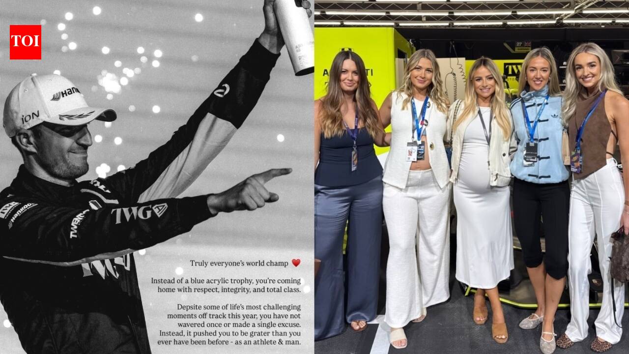 'A perfect role model': Jake Dennis’ fiancée Lexi Grace Boosey pens heartfelt note