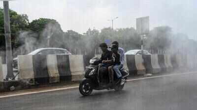 Rain likely in city on Tuesday, yellow alert for Haryana
