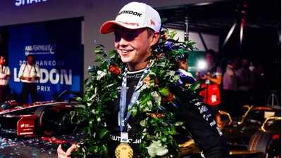 “I've cried for a long time”: Taylor Barnard breaks down after historic Formula E win