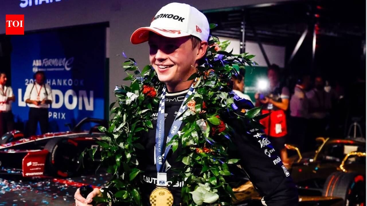 “I’ve cried for a long time”: Taylor Barnard breaks down after historic Formula E win