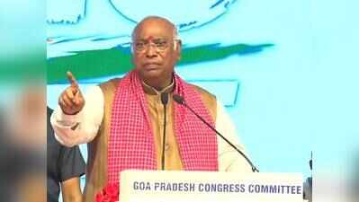 Amid BJP criticism, Congress sings Vande Mataram at Kharge meet